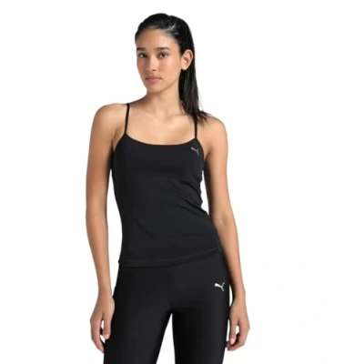 Abbildung von Puma MOVE TANK Regular Length Top, Damen, Größe: Medium, Black