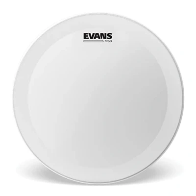 Abbildung von Evans MS3 Clear Marching Snare Side Schlagzeugfell, transparent, 14 Zoll