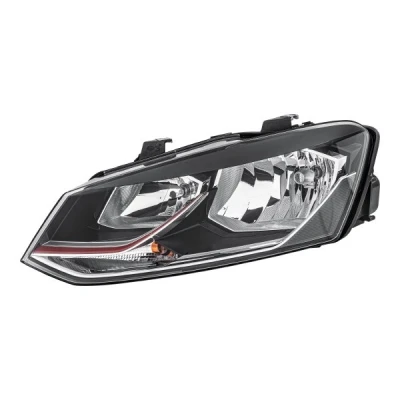 Abbildung von HELLA 1EB 012 034 051 Scheinwerfer VOLKSWAGEN: Polo V Schrägheck