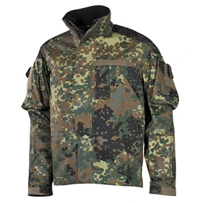 Abbildung von MFH Outdoorjacke Bundeswehr Jacke Einsatz/Übung, kurz, flecktarn XXL