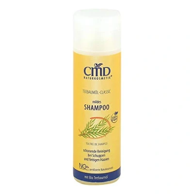 Abbildung von CMD Naturkosmetik Teebaum&ouml;l Shampoo 200 ml
