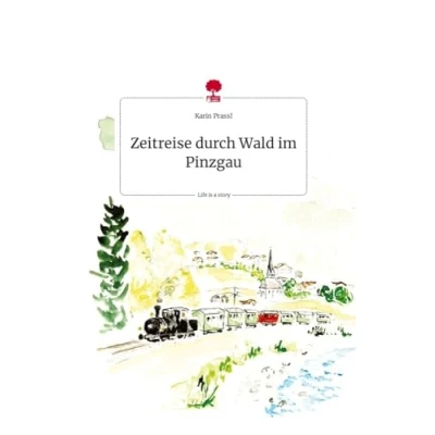 Abbildung von Zeitreise durch Wald im Pinzgau. Life is a Story story.one