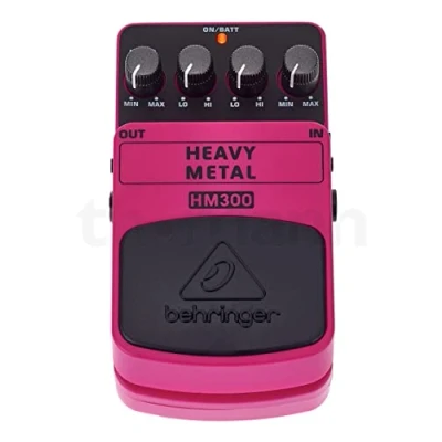 Abbildung von Behringer HM300 Heavy Metal Distortion Effektpedal