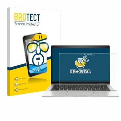 Abbildung von BROTECT Schutzfolie für HP EliteBook x360 1030 G3 Displayschutz Folie Ultra Klar