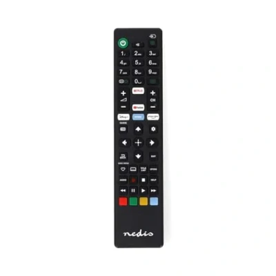 Abbildung von Ersatz Fernbedienung Passend für: Sony Fest 1 Gerät Disney + Button/Netflix Button/YouTube Button Infrarot Schwarz