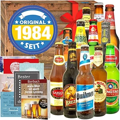Abbildung von Original seit 1984/12 Biere aus der Welt/Geschenke 40.