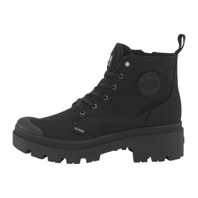 Abbildung von Palladium Pallabase Ankle Boot, Damen, Größe: 43, Black Schuhe