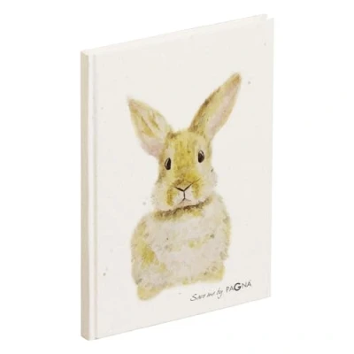 Abbildung von Pagna 26098 15 Notizbuch A5 Hase 128S dotted lines