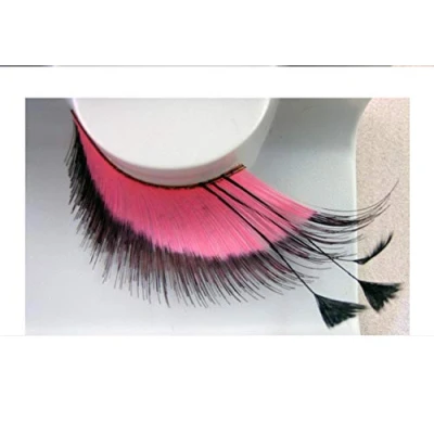 Abbildung von Eulenspiegel 000434 Wimpern Rosé, Schwarz, 1 ml Spezial Wimpernkleber, Anleitung