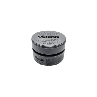 Abbildung von Morfose Ossion Hair Styling Wax Flexible Hold, Leichtes für Dynamische Looks, 100 ml (Graue Verpackung)
