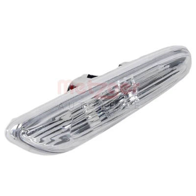 Abbildung von METZGER 2080137 Blinker seitlicher Anbau ohne Lampenträger, Glühlampe mit E Prüfzeichen WY5W BMW: 1 Schrägheck, 3 Touring, 5 Limousine