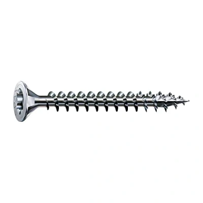 Abbildung von SPAX Universalschraube, 5,0 x 80 mm, 90 Stück, Vollgewinde, Senkkopf, T STAR plus T20, 4CUT, WIROX 8000000288067