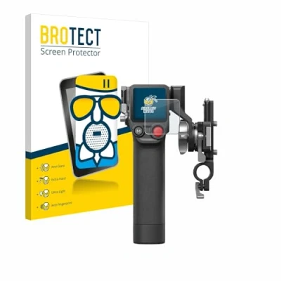 Abbildung von BROTECT Entspiegelungs Schutzglas für DJI Focus Pro Grip Schutz Folie Panzerfolie Glas Matt [Extrem Kratzfest 9H, Anti Reflex, Fingerprint]