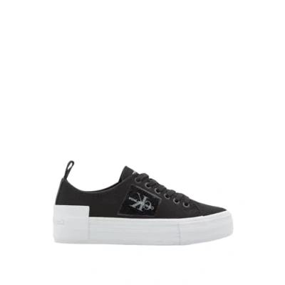 Abbildung von Calvin Klein Jeans LOW Sneaker low, Damen, Größe: 39, Schwarz Schuhe