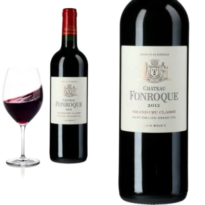 Abbildung von 2018 BIO Saint Emilion Grand Cru Classé Château Fonroque Rotwein
