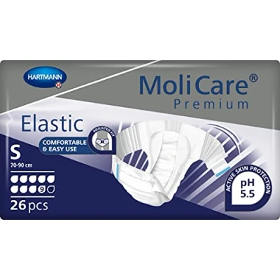 Abbildung von Molicare Premium Elastic Slip 9 Tropfen Größe s