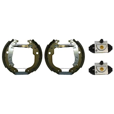 Abbildung von BREMBO K 61 086 Bremsensatz, Trommelbremse PEUGEOT: 207 Schrägheck, SW, 208 I CITROËN: C3 III, II