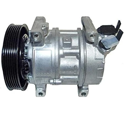 Abbildung von MAHLE ORIGINAL ACP 871 000P Kompressor 5SL12C 12V PAG 46 R134a ohne Ölablassschraube ALFA ROMEO: 147, 156 Limousine, GT, FIAT: Stilo Schrägheck