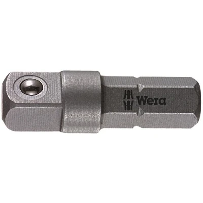 Abbildung von Wera 05136000001, Sechskantschaft, 25,4 / 4 mm (1 4), 1 Stück(e), 25 mm, 8 g