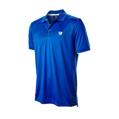 Abbildung von Wilson Staff Herren Golf Poloshirt, Camo Polo, Kurzarm, Polyester / Elasthan