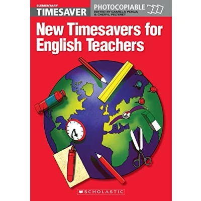 Abbildung von Timesavers for English Teachers: Photocopiable, CEFR: A1 (Helbling Languages / Scholastic)