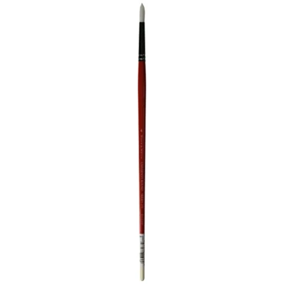 Abbildung von Winsor &amp; Newton 5419004 University Künstler Rundpinsel Nr.4 für Ölfarbe, Acrylfarbe und Aquarellfarbe