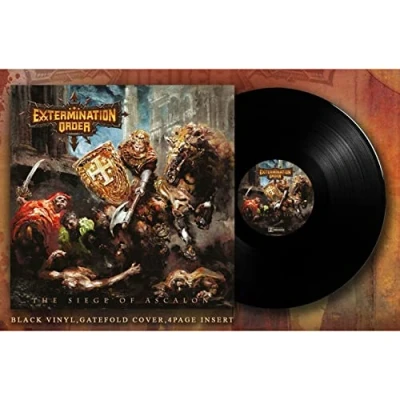 Abbildung von The Siege of Ascalon (Black Vinyl/Gatefold) [Vinyl LP]