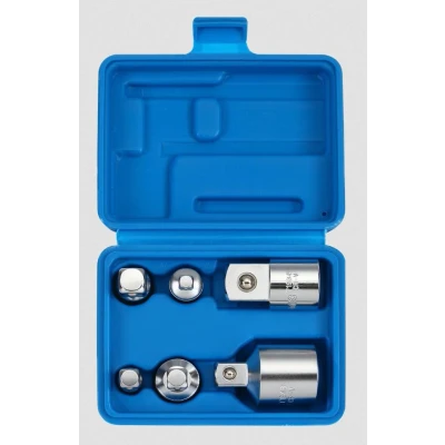 Abbildung von SONIC 300603 Vergrößerungs / Reduzieradapter Satz, Knarre 12,5 (1/2&quot;), 6,3 (1/4&quot;), 20 (3/4&quot;), 10 (3/8&quot;) 6 Chrom Vanadium Stahl