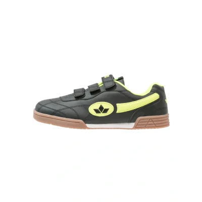 Abbildung von LICO Bernie Sneaker low für Kinder, Größe: 30, Schwarz/lemon Schuhe