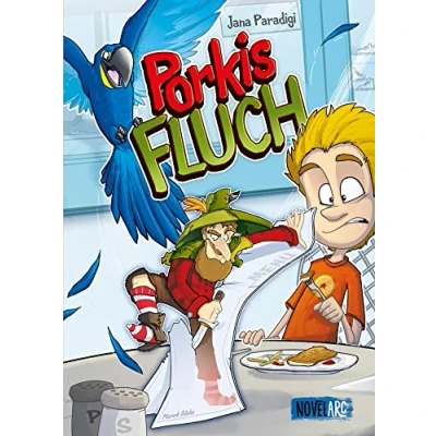 Abbildung von Porkis Fluch: Ein spannendes und fantastisches Abenteuer ab 8 Jahren