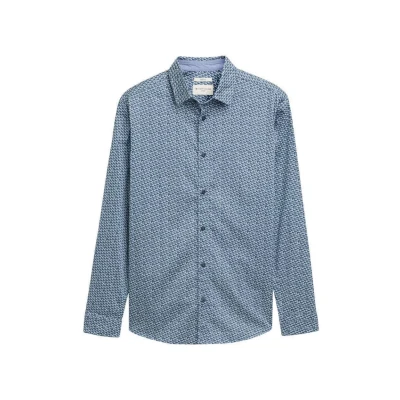 Abbildung von TOM Tailor Hemd, Herren, Größe: Large, Bleue