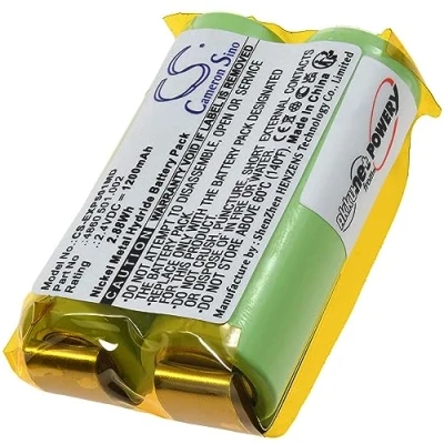 Abbildung von Akku kompatibel mit Eppendorf Typ 4860 501.002 05, 2,4V, NiMH