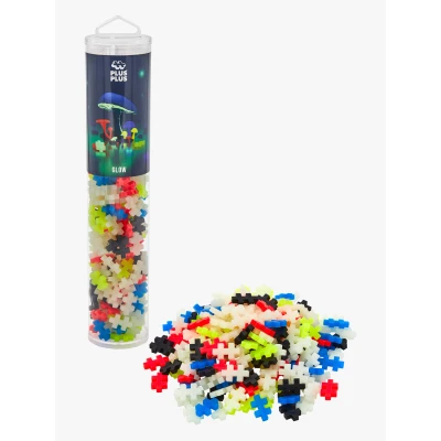 Abbildung von Plus Baukasten Glow mix 240 Teile