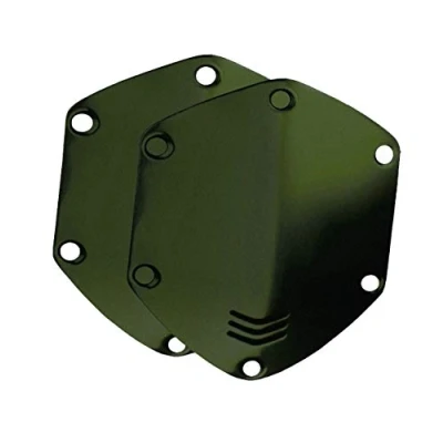 Abbildung von V MODA Crossfade Over Ear Headphone Metal Shield Kit Matte Green