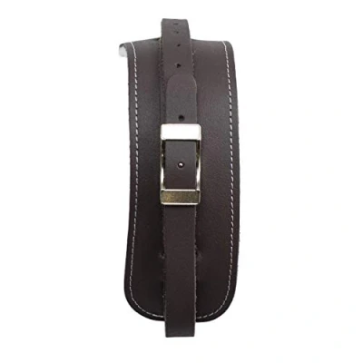 Abbildung von Perri&#039;s Leathers Ltd. 1 Gitarrengurt Verstellbare Länge E Gitarre, Akustikgitarre und Bass Leder Braun Vintage (BVN 241)