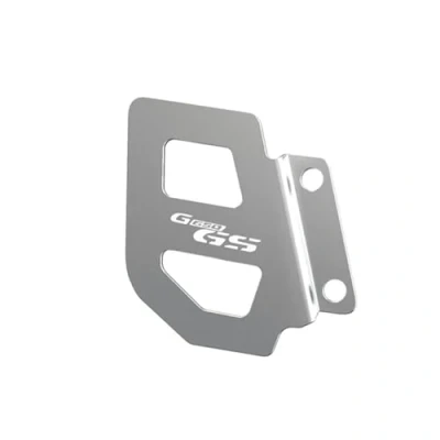 Abbildung von HUISI Motorrad Hauptbremszylinder Schutz hinten passend for BMW F650GS Single Dakar F 650 GS 2007 2006 2005 2004 2003 2002 2001 2000(Sliver G650GS)