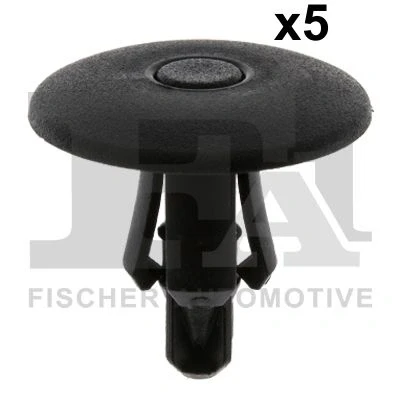 Abbildung von FA1 11 20033.5 Clip, Zier /Schutzleiste schwarz AUDI: A4 B8 Avant, A2, Limousine