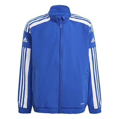 Abbildung von adidas Performance Squadra Trainingsjacke für Kinder, Größe: 176, Blau