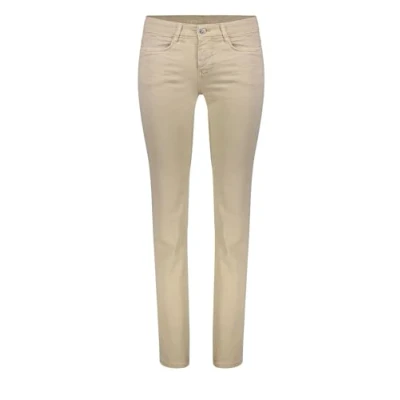 Abbildung von MAC Jeans Dream Slim Fit, Damen, Größe: 36x32, Beige