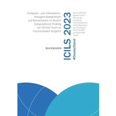 Abbildung von ICILS 2023 #Deutschland: Computer und informationsbezogene Kompetenzen im Bereich Computational Thinking von Schüler*innen internationalen Vergleich