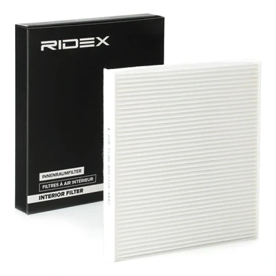Abbildung von RIDEX 424I0072 Innenraumfilter Partikelfilter 217 195 26 CHRYSLER: Sebring II Cabrio, III Limousine, DODGE: Caliber