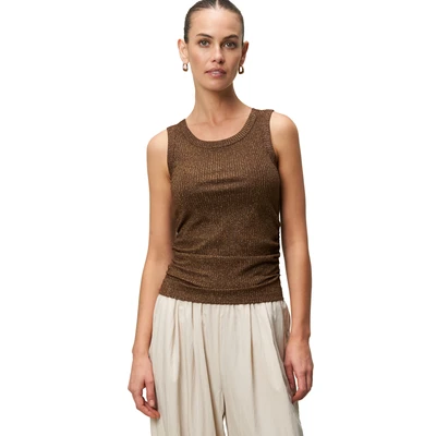 Abbildung von zero Top, Damen, Größe: 36, Chicory coffee