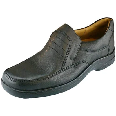 Abbildung von Jomos Slipper schwarz Outdoorschuh