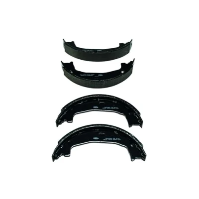 Abbildung von HELLA 8DA 355 050 391 Handbremsbeläge ohne Handbremshebel BMW: 3 Limousine, Coupe, Touring
