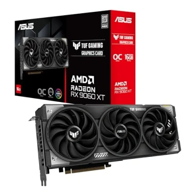 Abbildung von Radeon RX 9060 XT TUF GAMING OC 16GB, Grafikkarte