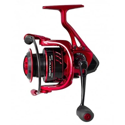 Abbildung von Cinnetic Crafty Red Inferno CRBK 1500 Rock Meeres Spinnrolle Angelrolle
