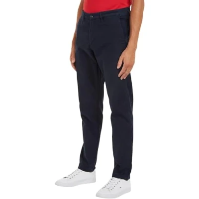 Abbildung von Tommy Hilfiger Chelsea Gabardine Chino, Herren, Größe: 40x34, Desert sky