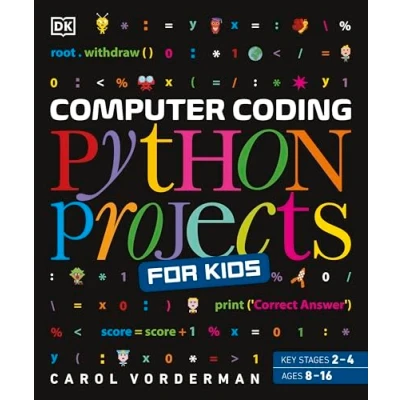 Abbildung von Computer Coding Python Projects for Kids: A Step by Visual Guide (DK Help Your Kids With)