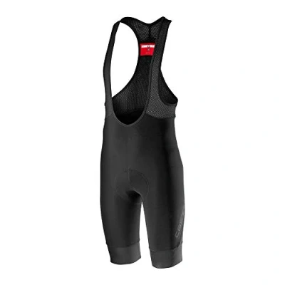 Abbildung von CASTELLI Herren tutto nano bibshort Shorts, Schwarz, S EU