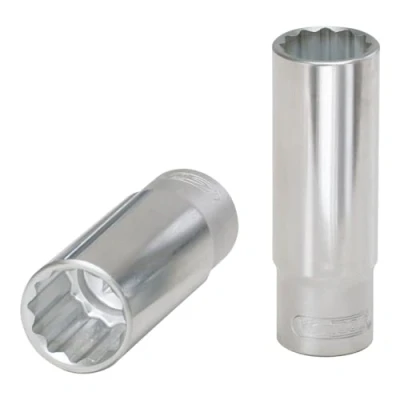 Abbildung von KS Tools 917.1286 1/2&quot; 12 kant Stecknuss, lang, 20mm